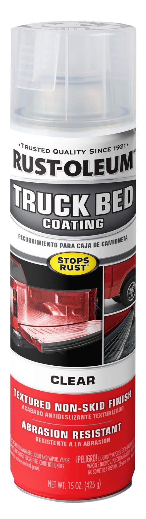 rustoleum clear truck bed coating